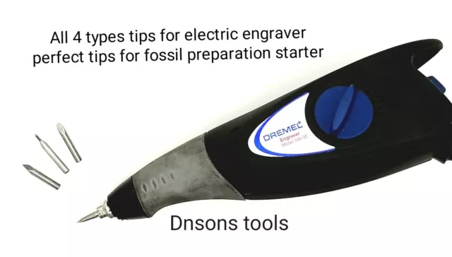 Tips for dremel 290 engraver,burgess to prep fossil,engrave stone
