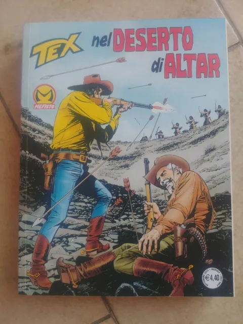 Fumetto western TEX Gigante n. 743 - Nel deserto di Altar -Ed. Bonelli-2022