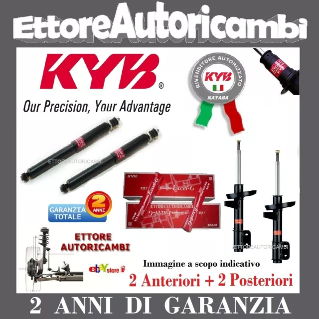 N.4 Ammortizzatori Kayaba Toyota Previa  Nuovi - Doppio Effetto -