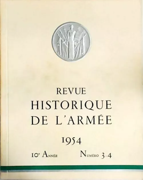 2538754 - Revue historique de l'armée 1954 n°3-4 - Collectif