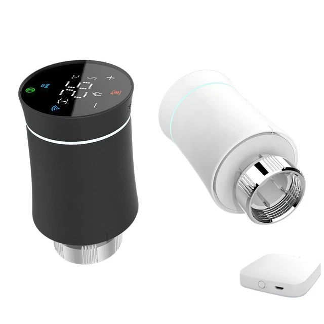 Télécommande thermostat Tuya ZigBee3 0 température hebdomadaire programmable