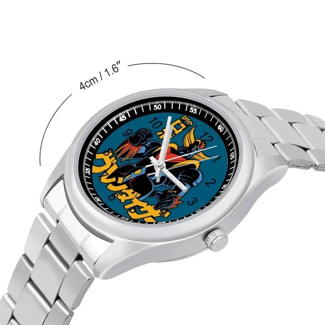 AMAZING GRENDIZER GOLDORAK UFO Robots Watch Quartz Vintage Style Unisex