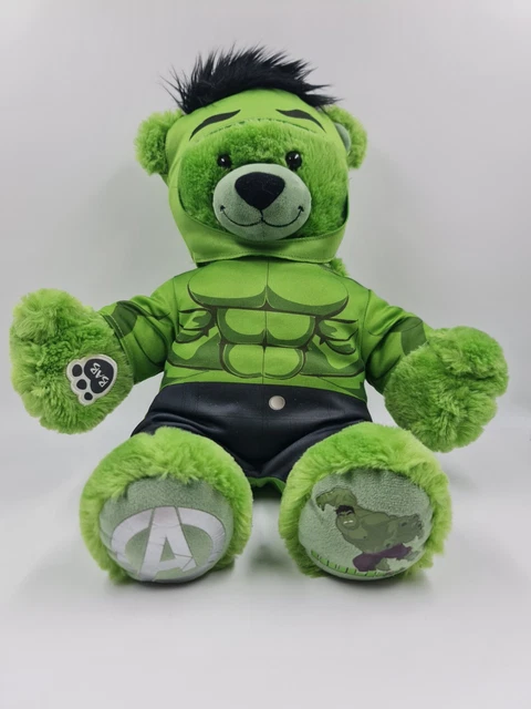 Incredible hulk teddy bear online