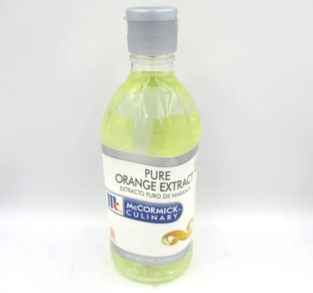 McCormick 16Fl oz. Pure Orange Extract - 03/2025