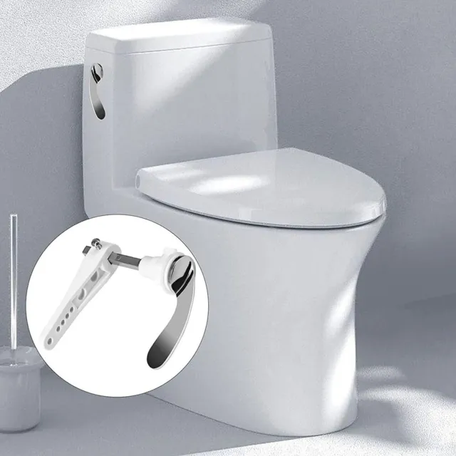 Accessori serbatoio WC in plastica e metallo placcati cromati per una durata