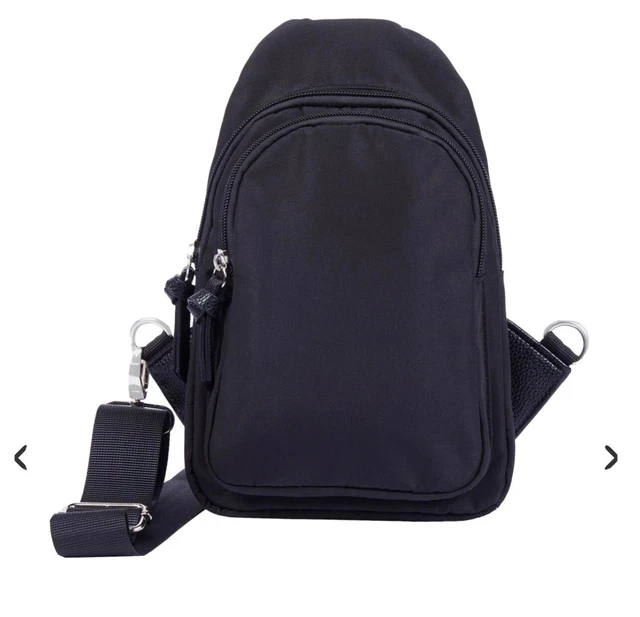 Sam Brown To-Go Nylon Sling Bag - Black