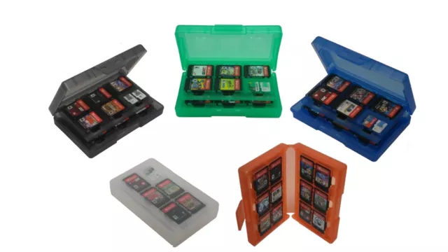 24 in 1 Game Card Travel and Storage Case for Nintendo Switch