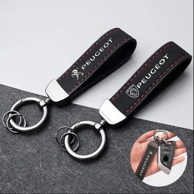 Kit Porte-Cartes & Housse De Clé PEUGEOT SPORT ENGINEERED - Neuf Avec Étiquettes - Noir