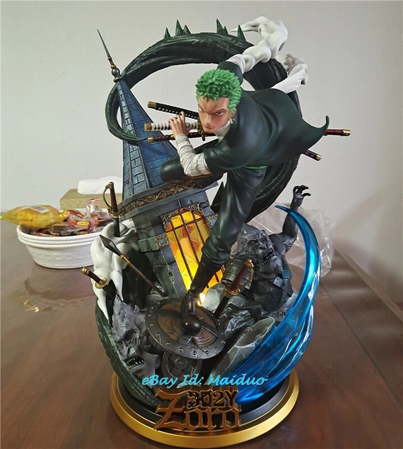 RORONOA ZORO RESIN Statue KO Studio One Piece Figurine 28cm EUR 228,11 ...
