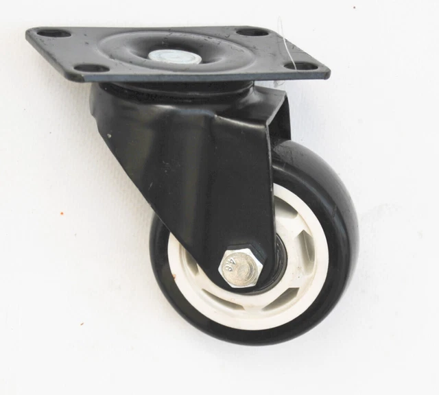 2 Roues De Remplacement Pour Chariot De Courses, Roues En Mousse EVA, Silencieuses Et Amortissantes, Diamètre 16 Cm, Par Tooloflife