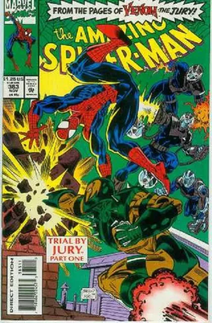 Amazing Spiderman # 383 (Mark Bagley) (USA,1993)