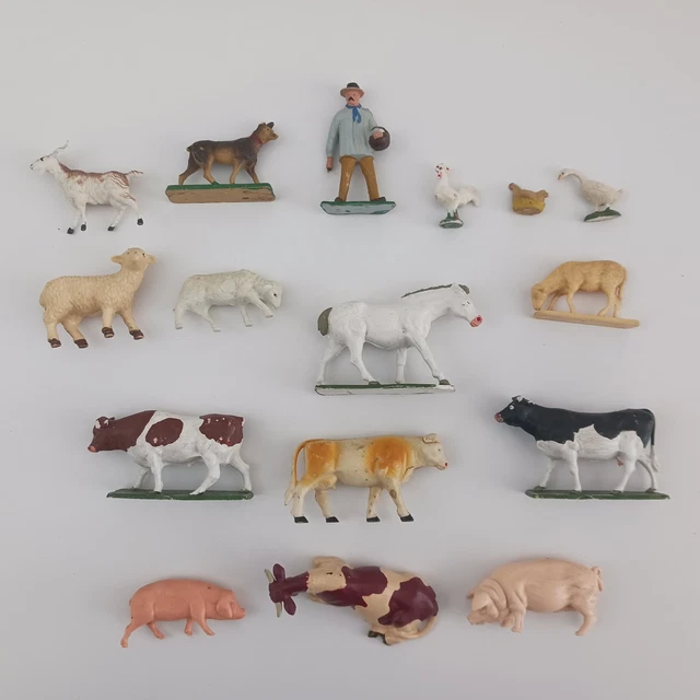 Figurine Chien Avec Niche Clairet Compatible Starlux - 1:32 - Occasion