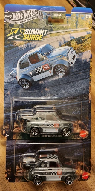 Hot Wheels 2025 Silver Series National Icons with Chase Porsche