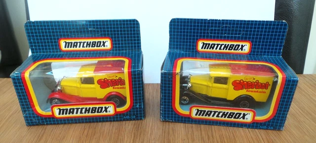 MATCHBOX MB38 Del 2009 – Salem WV, Edizione Limitata Burro Di Mela, Perfetto Per Collezionisti!