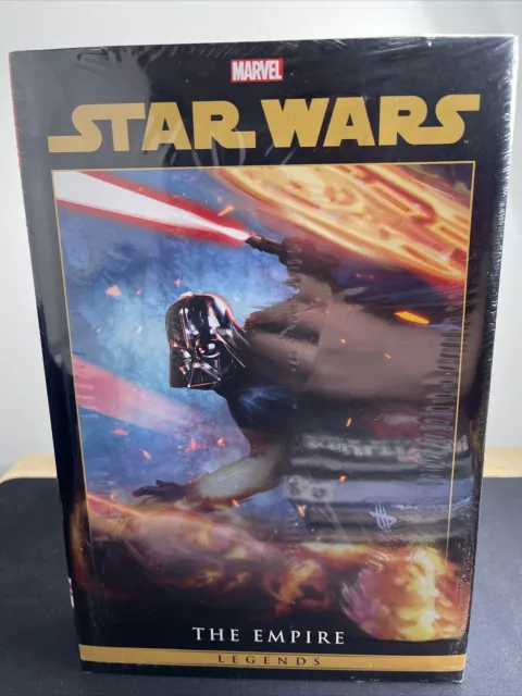 Star Wars Legends: The Empire Omnibus Vol 1 DM Cover New Marvel Comics HC Sealed
