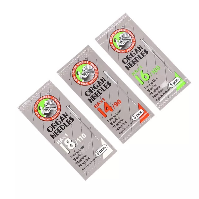 5pcs/Pack of HAX1 Sewing Needles ORGAN Household Sewing Machine Needles - tk 5