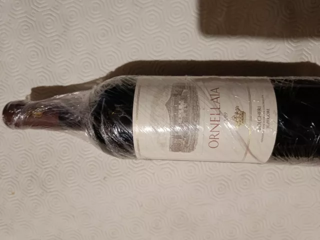 Ornellaia Bolgheri Superiore Doc 2019 Cl 75 Tenuta Dell'ornellaia