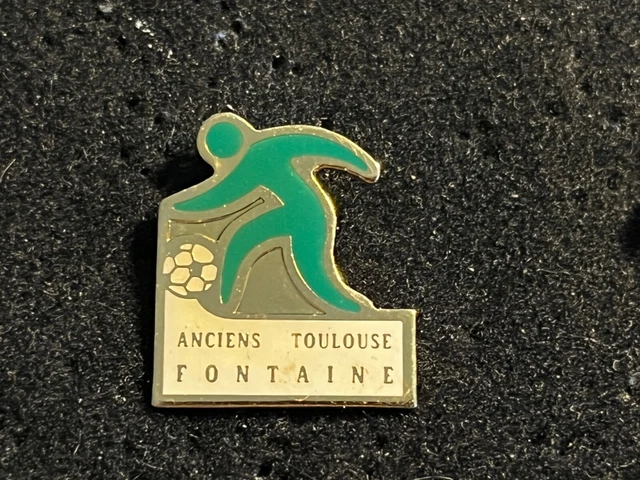 Pin's Vintage Toulouse FC - Badge De Club Français - Collection Football