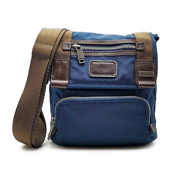 TUMI Authentic Alpha Bravo Barstow Crossbody Bag Men 22306BTH Used from Japan