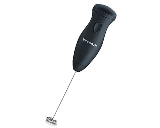 Severin SM3590 Milk Frother Handheld AA Battery Powered Batteries Included