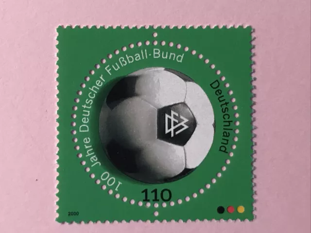 2000 - Mi.Nr. 2091 - 110 Pf - 100 Jahre Deutscher Fußball-Bund - postfrisch