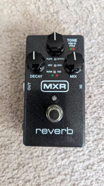 MXR M300 Reverb Pedal