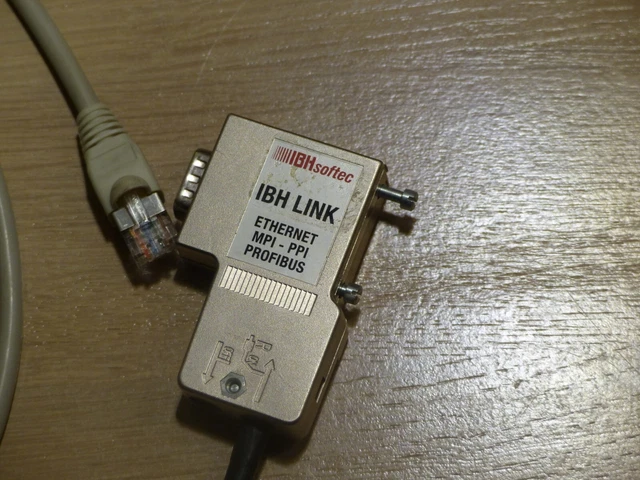 Ibh Tcp/Ip Ethernet To Mpi/Ppi Converter Netlink S7