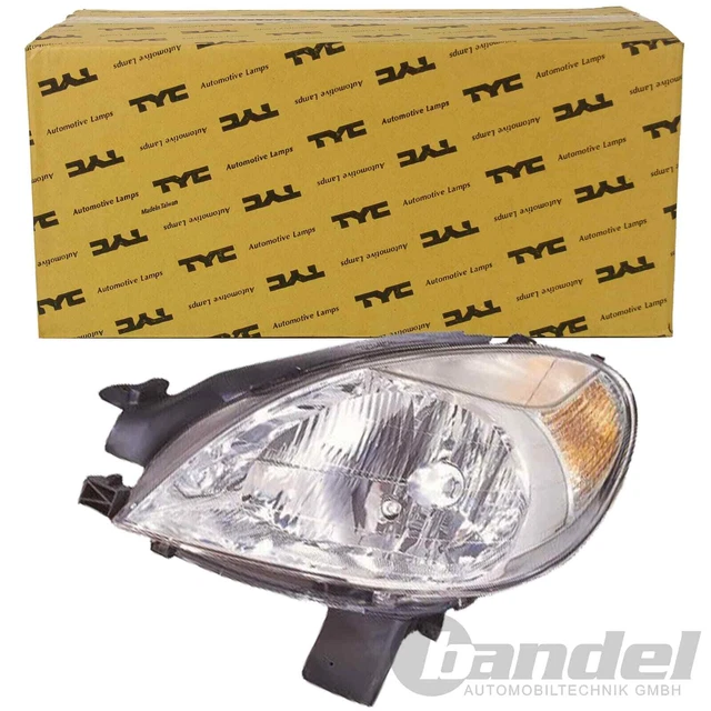 TYC FARO PRINCIPALE H4 SINISTRO adatto per CITROËN XSARA PICASSO 1.6-2.0 HDI 16V