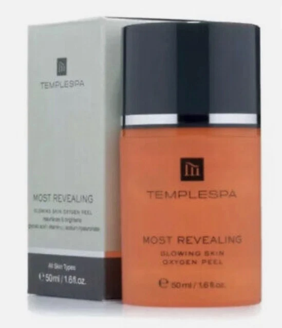 MOST REVEALING Glowing Skin Oxygen Peel with Glycolic Acid BNIB