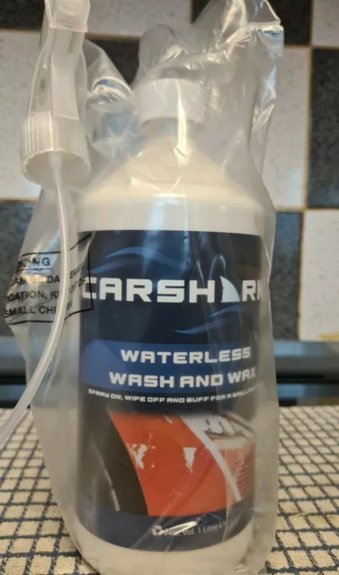 Shelby Carnauba Waterless Wash & Wax