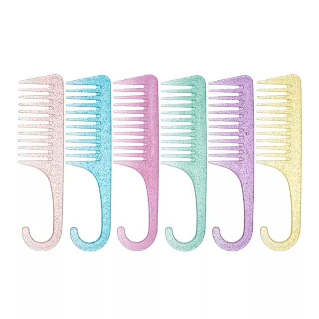 Achieve Silky and Smooth Hair with Wide Tooth Detangler Comb Perfect for Woman