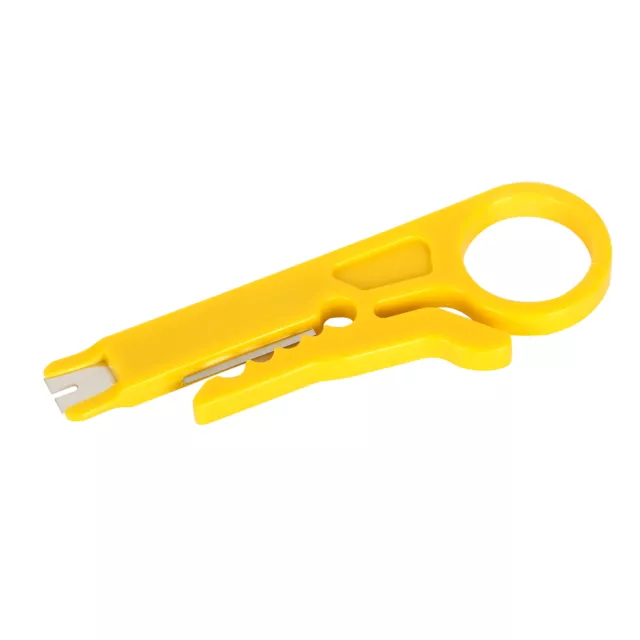 Cable Stripper Punch Down Tool Lan Network Keystone Jack Krone Cutter Connect