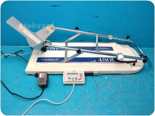 Orthorehab 480 Cpm Continuous Passive Motion Cpm W/ Remote @ (308605)