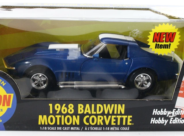 AMERICAN MUSCLE 1968BALDWIN MOTION コルベット AMERICAN MUSCLE 1968BALDWIN MOTION コルベット