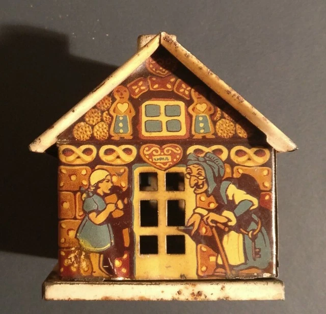 altes Räucherhäuschen Räucherhaus Hänsel und Gretel Blech