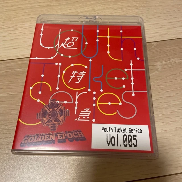 SUPER EXPRESS YOUTH Ticket Vol.5 Japan Blu-ray Bullet Train Osaka