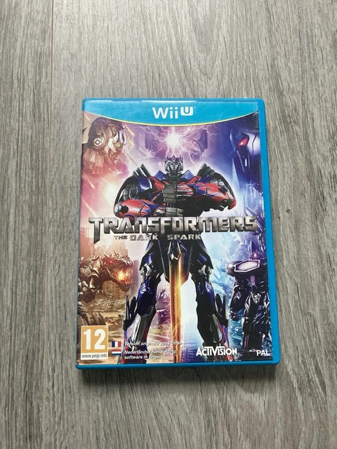 Jeu Transformers The Dark Spark – PS4 Et PS5 – Version Française – Très Bon état