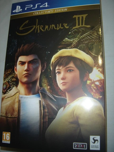 Shenmue 3 Steelbook PS4 : les offres