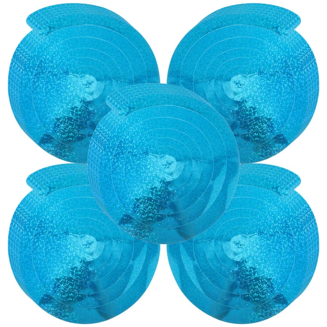 30 pz strisce da appendere ornamento in plastica a spirale arricciacapelli a spirale decorazioni