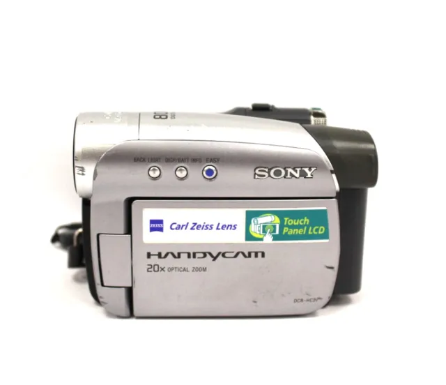 Sony DCR-HC62 1MP MiniDV Handycam Camcorder with 25x Optical Zoom  (Discontinued by Manufacturer)