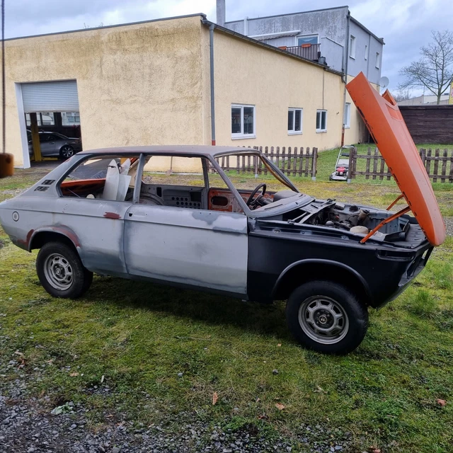 BMW Touring 2002 angefangenes Restaurations Objekt