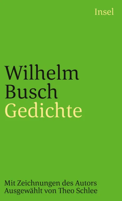 Wilhelm Busch; Wilhelm Busch; Theo Schlee / Gedichte