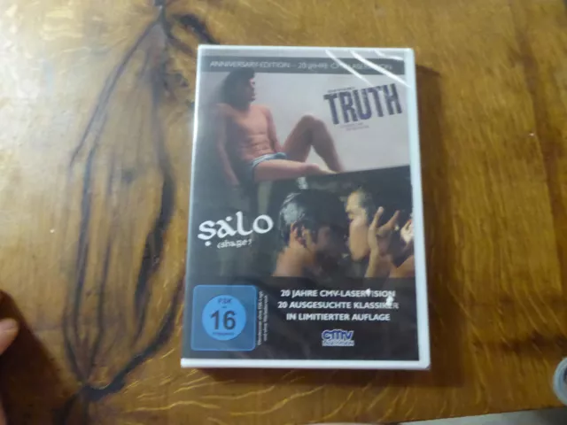 Truth/Salo (Cmv Anniversary Edition)- Moretti,Rob/Jacinto,Miko  2 Dvd Neu