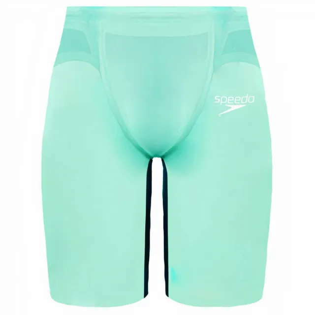 Speedo Fastskin LZR Valor Jammer Green Blue Mens Swim Shorts 8 11980D881