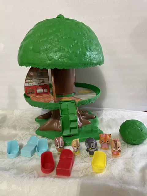 Vintage KLOROFIL Magic Tree House Toy Rumilly Cedex France. No Accessories
