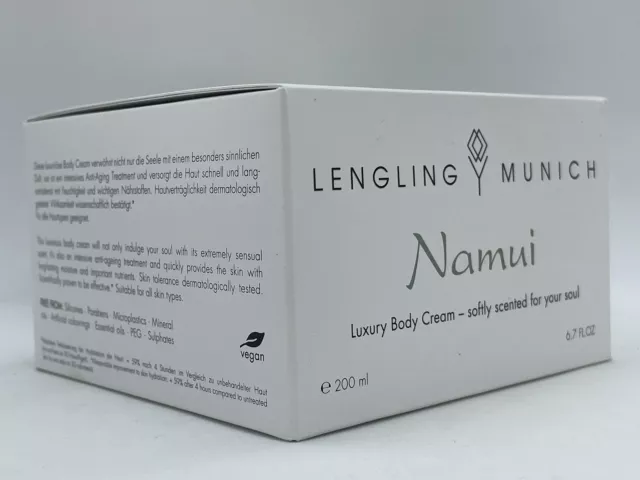 Lengling Munich Namui Luxury Body Cream Körpercreme 200ml