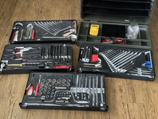 New Snap-on™ GMTK General Mechanic's Maintenance Military Tool Set Kit 8  Drawer