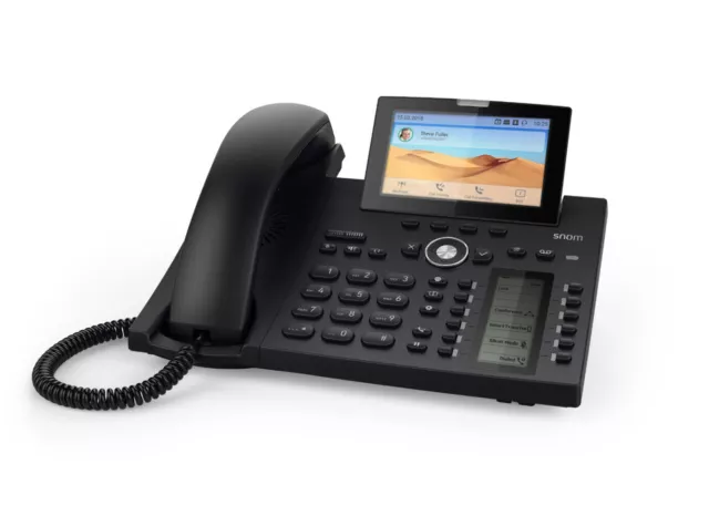 Snom 12 Line Professional IP Phone - D385N