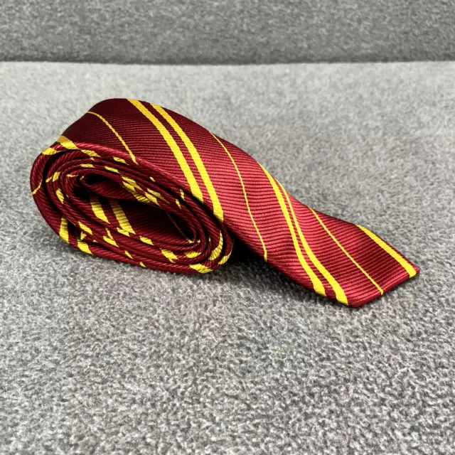 HARRY POTTER NECK Tie Custom Red Yellow Striped 