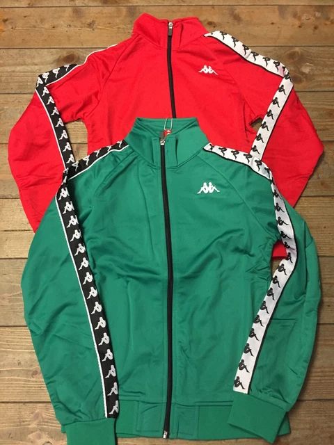 Felpa kappa 2025 verde militare